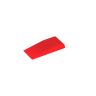 Stelwig polystyr rood 40x23x5  (in zak)