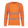 T-Shirt Hi-Vis Lange mouwen CARTERVILLE (150gr) - PES06 - Polyester