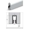 Valdorpel Soundproof IP, 15x30mm