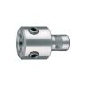 Kernboor adapter Fein QuickIN -> 19 mm Pin 6.35 mm in Quadrobox met ophangoog