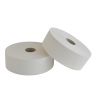 Toiletpapier JUMBO wit 2-laags, pak=6rol