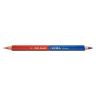 Potlood Duo Blauw/Rood 17.5cm 6.25mm