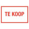 Bord pvc te koop rood 250x400mm wit/rood