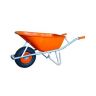 Kruiwagen Bouw GO100PD Oranje 110L 2ply