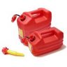 Jerrycan rood pvc koolwaterstoffen