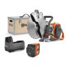 Doorslijper 350mm K 1 PACE 93.6V, Lader 100-C900X PACE, Transportkist K1 PACE