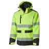 Winterjas Hi-Vis 2122P Heavy Fluo Geel