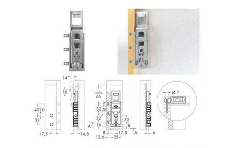 Kastophanger CAMAR type 815