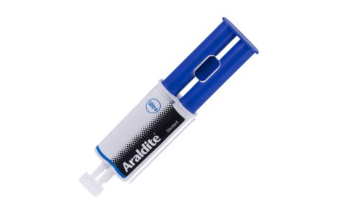 Lijm EPOXY 2-K standaard 24ml blauw