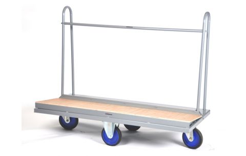 Platenwagen 500kg plateau 1500x378mm