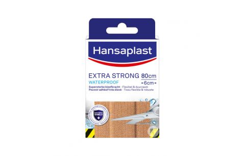 Hansaplast Extra Strong Waterproof 0.8x6cm