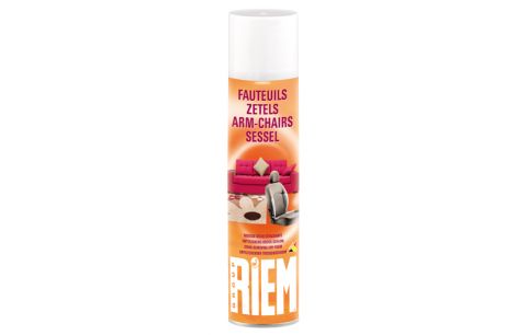 Zetelreiniger droogschuim spray 400ml