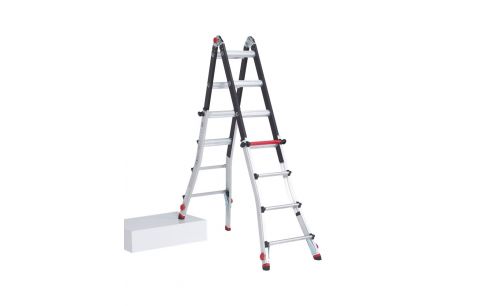 Vouwladder VARITREX teleprof flex alu 4x4