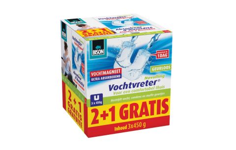 Vochtvreter ultra 3x450gr