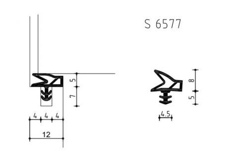 Dichting S6577