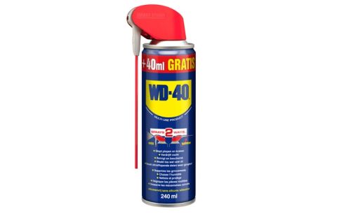 WD40 200ml + 20% smart straw