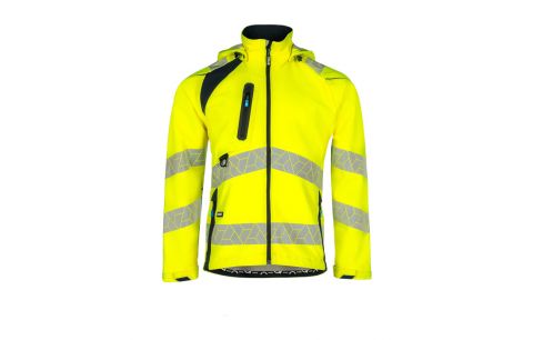 Fleece Jas Hi-Vis Stretch DETEQTOR