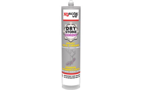 Drystone Cement 290ml cementgrijs