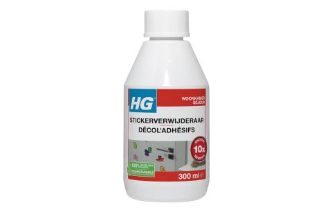 Hg stickeroplosser 300ml