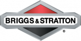 Logo for de brand BRIGGS&STRATTON