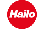 Logo for de brand Hailo