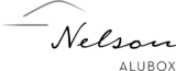 Logo for de brand Nelson