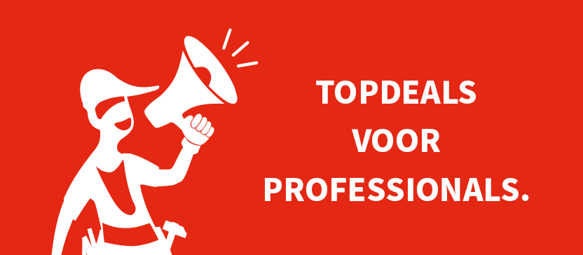 topdeals voor professionals