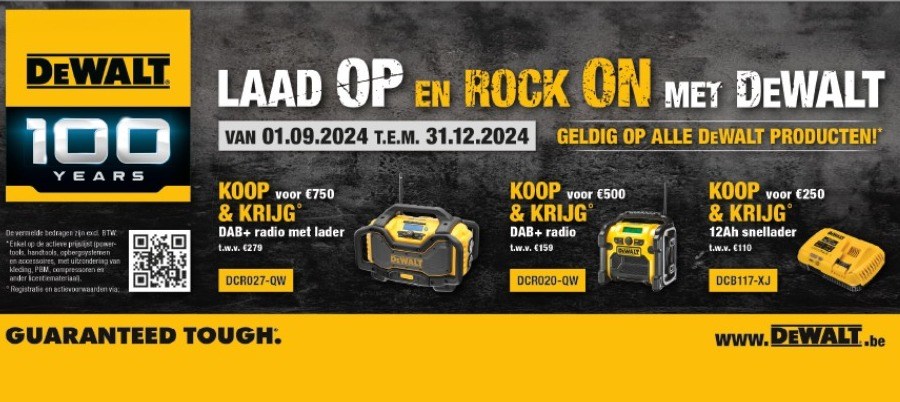 Dewalt koop & krijg