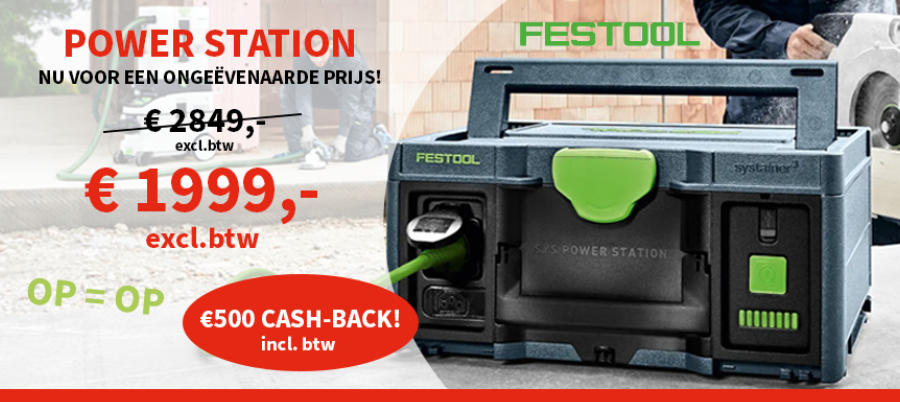 Festool-Power-Station-Actie